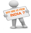 why hire virtual employee from india